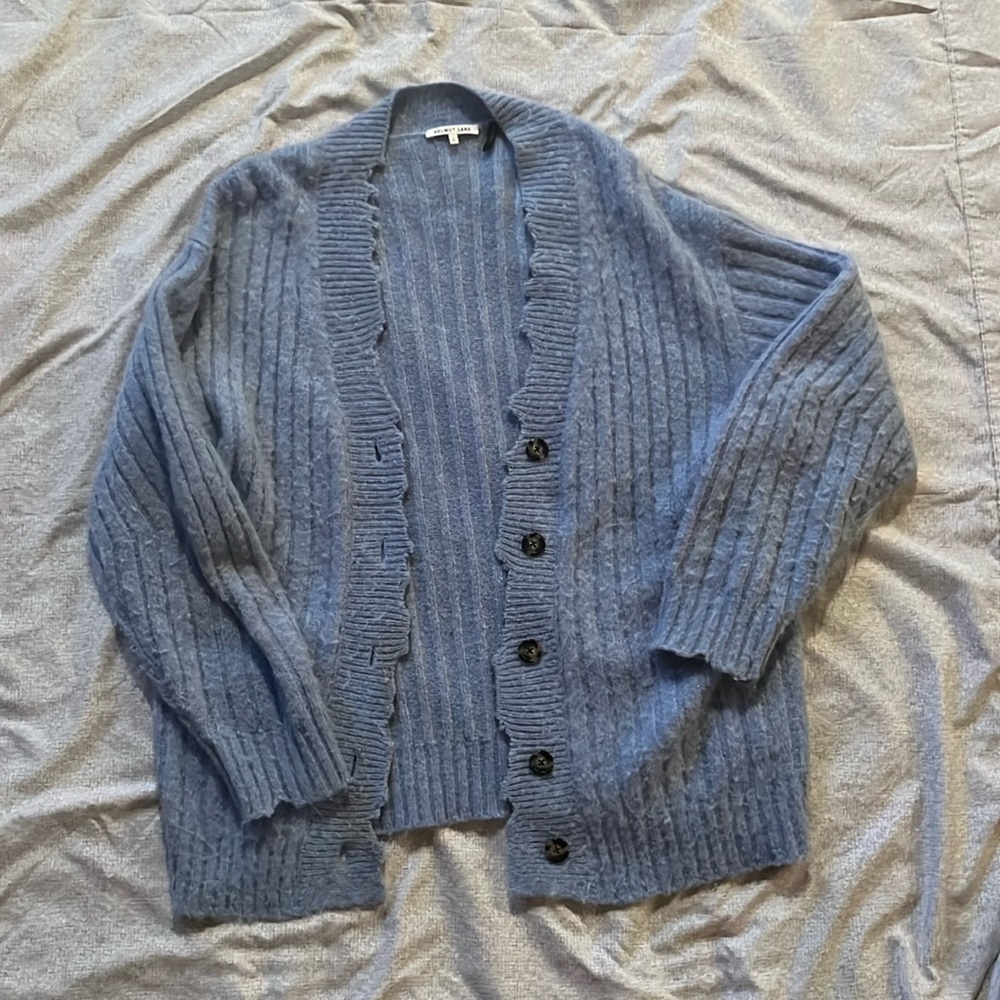 Blue Cardigan